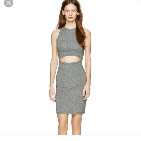 NWOT Aritzia Wilfred Free Black Elsa Cutout Dress size S - Picture 6 of 6
